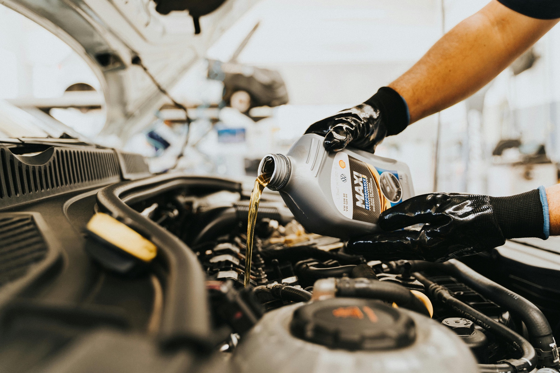 Oil Change + Tire Rotation